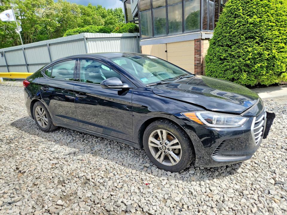 2018 Hyundai Elantra მანქანა იყიდება აუქციონზე, vin: KMHD84LF3JU702854, აუქციონის ნომერი: 55277976