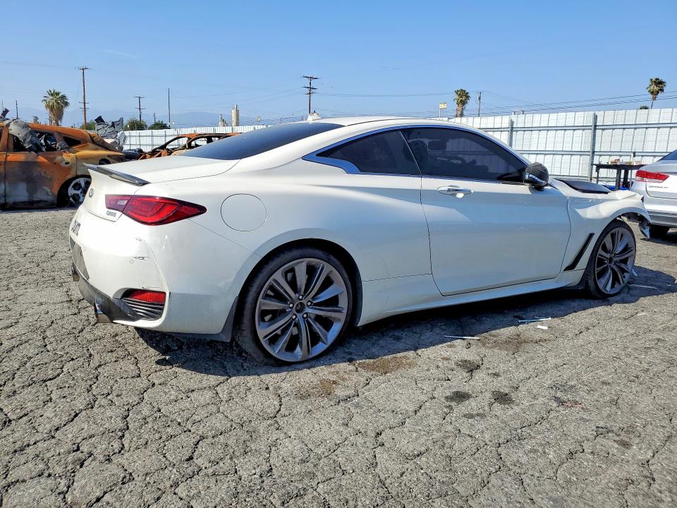 2021 Infiniti Q60 მანქანა იყიდება აუქციონზე, vin: JN1FV7LK7MM530033, აუქციონის ნომერი: 53432166