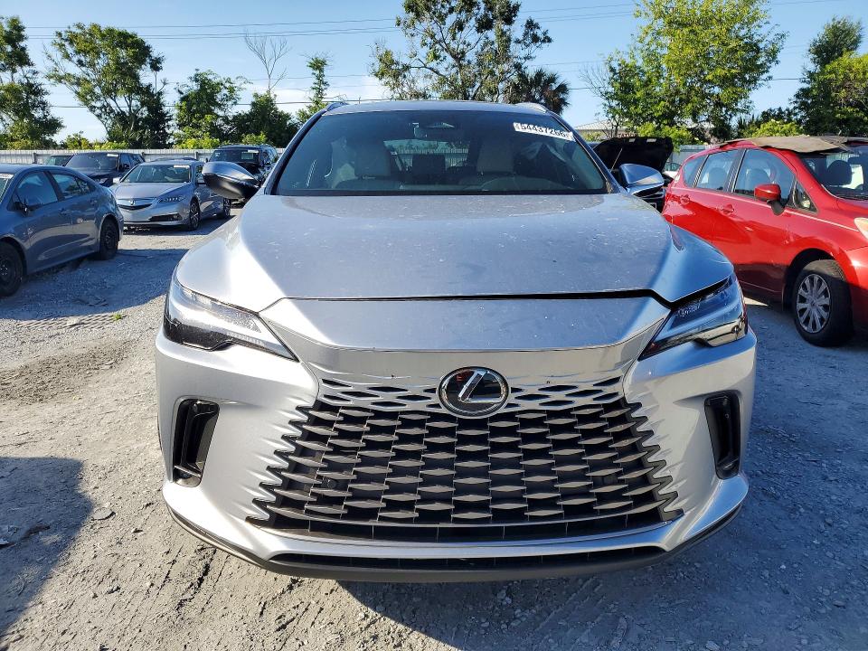 54437266 :رقم المزاد ، 2T2BBMCA2SC098175 vin ، 2025 Lexus Rx 350h مزاد بيع