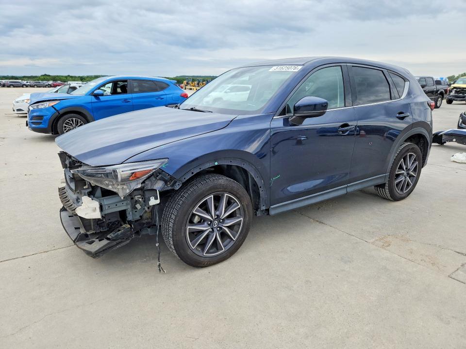 Aukcja sprzedaży 2018 Mazda Cx-5, vin: JM3KFADMXJ1469674, numer aukcji: 51625076