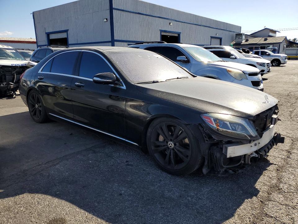 2015 Mercedes-benz S მანქანა იყიდება აუქციონზე, vin: WDDUG8CB1FA116020, აუქციონის ნომერი: 55072946