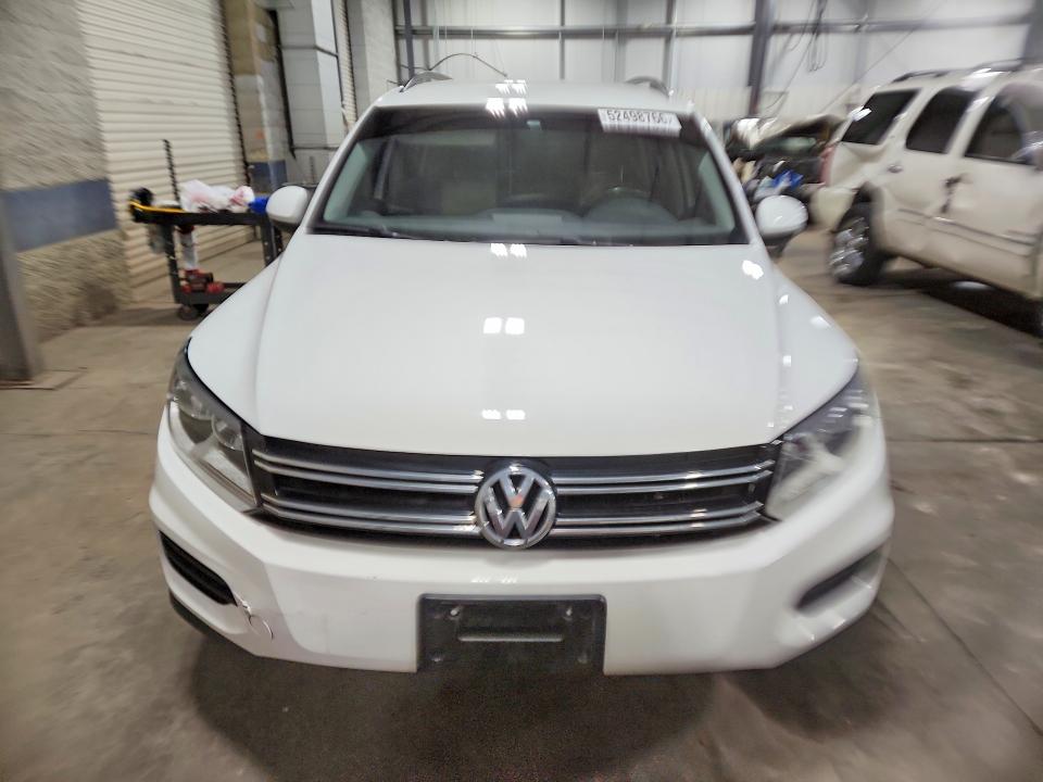 Aukcja sprzedaży 2017 Volkswagen Tiguan, vin: WVGAV7AX1HK026631, numer aukcji: 52498766