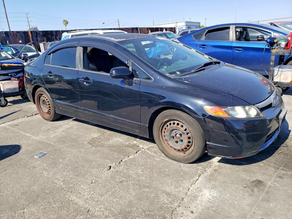 53459346 :رقم المزاد ، JHMFA16577S009727 vin ، 2007 Honda Civic مزاد بيع