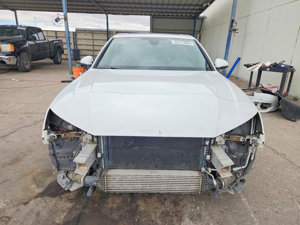 Продажа на аукционе авто 2022 Audi A4, vin: WAUABAF43NN000693, номер лота: 52413086