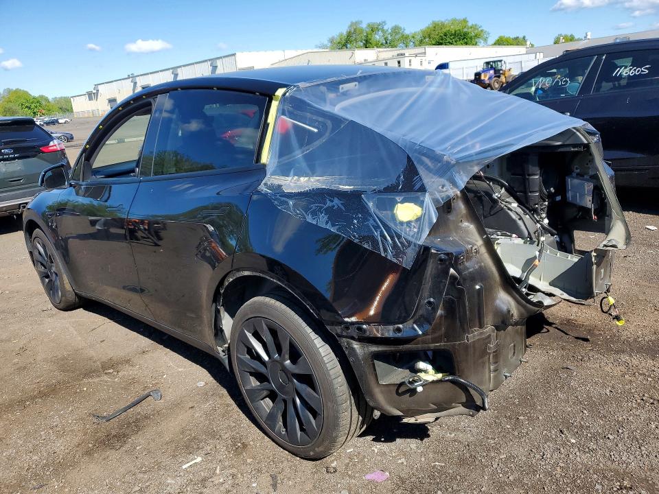 Продаж на аукціоні авто 2023 Tesla Model Y, vin: 7SAYGDEEXPF586991, номер лоту: 52731806