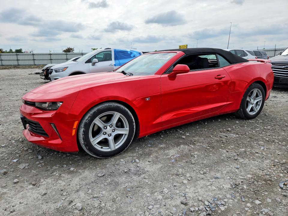 Продаж на аукціоні авто 2016 Chevrolet Camaro, vin: 1G1FB3DSXG0144112, номер лоту: 53300806