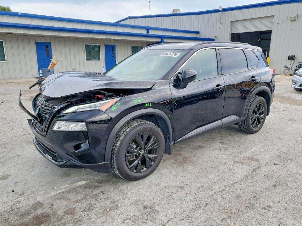 Auction sale of the 2023 Nissan Rogue, vin: JN8BT3BA2PW009866, lot number: 54637576