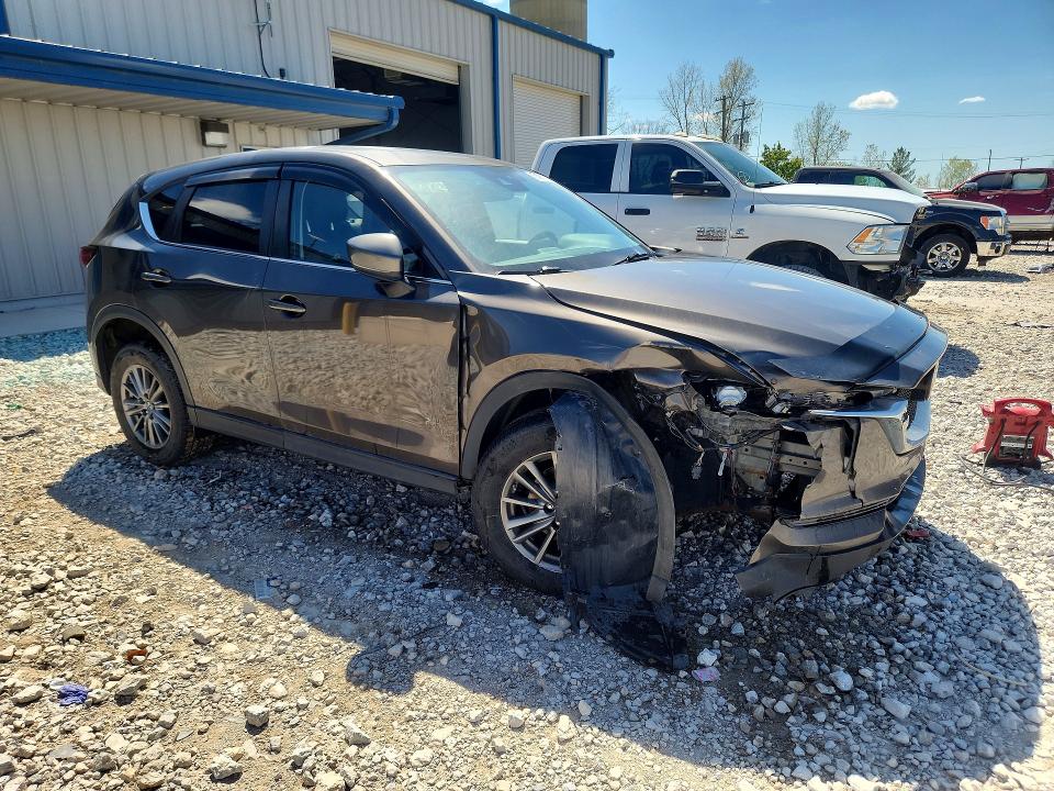 Продажа на аукционе авто 2017 Mazda Cx-5, vin: JM3KFBCL0H0148595, номер лота: 53002116