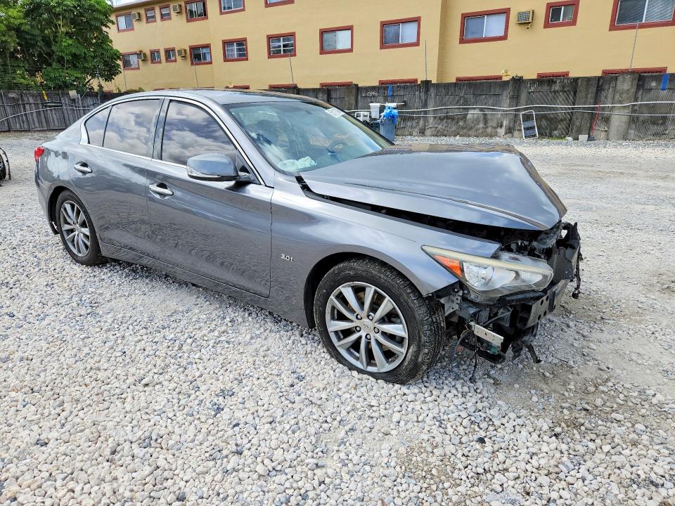 Продаж на аукціоні авто 2017 Infiniti Q50, vin: JN1EV7AP0HM731191, номер лоту: 55111306