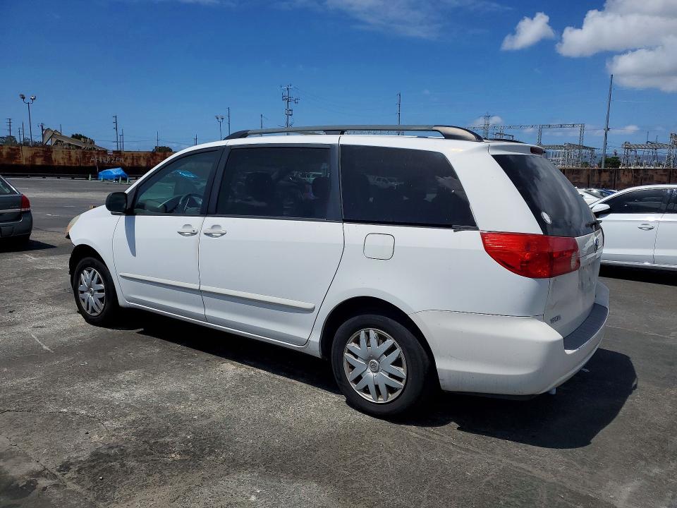 55077236 :رقم المزاد ، 5TDZA23C76S475317 vin ، 2006 Toyota Sienna مزاد بيع