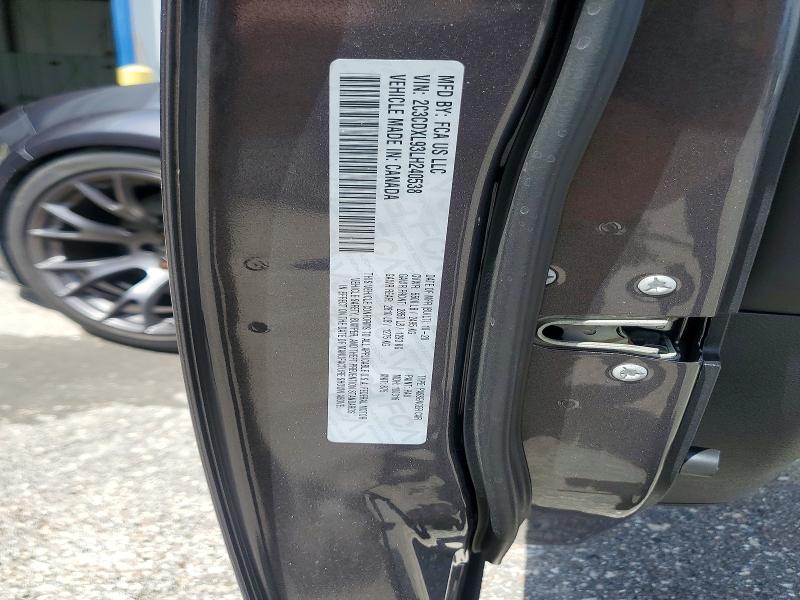 Продажа на аукционе авто 2020 Dodge Charger, vin: 2C3CDXL93LH240538, номер лота: 55180186