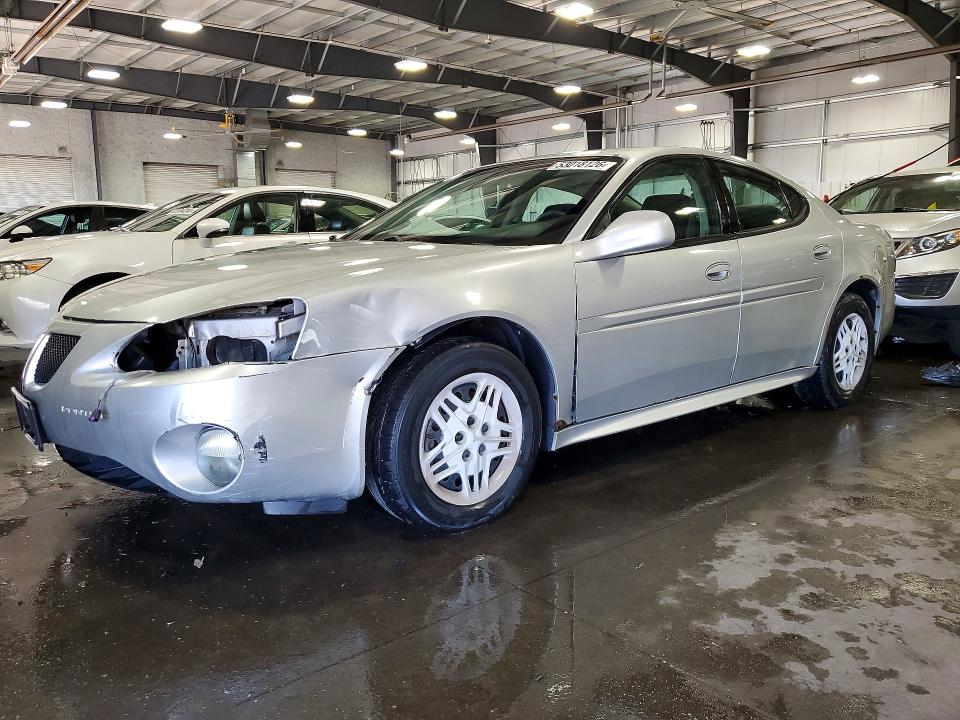 53018126 :رقم المزاد ، 2G2WP522141332299 vin ، 2004 Pontiac Grand Prix مزاد بيع