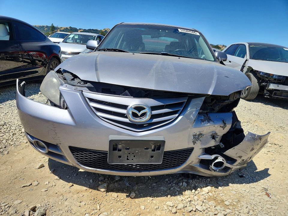 Продаж на аукціоні авто 2005 Mazda 3, vin: JM1BK323251222701, номер лоту: 53584506