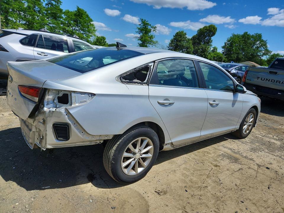 Продажа на аукционе авто 2018 Hyundai Sonata, vin: 5NPE24AF0JH600841, номер лота: 54640446