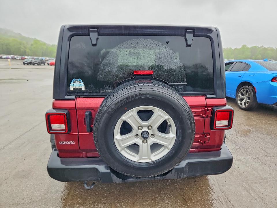 Продажа на аукционе авто 2021 Jeep Wrangler, vin: 1C4GJXAG9MW775772, номер лота: 50209696