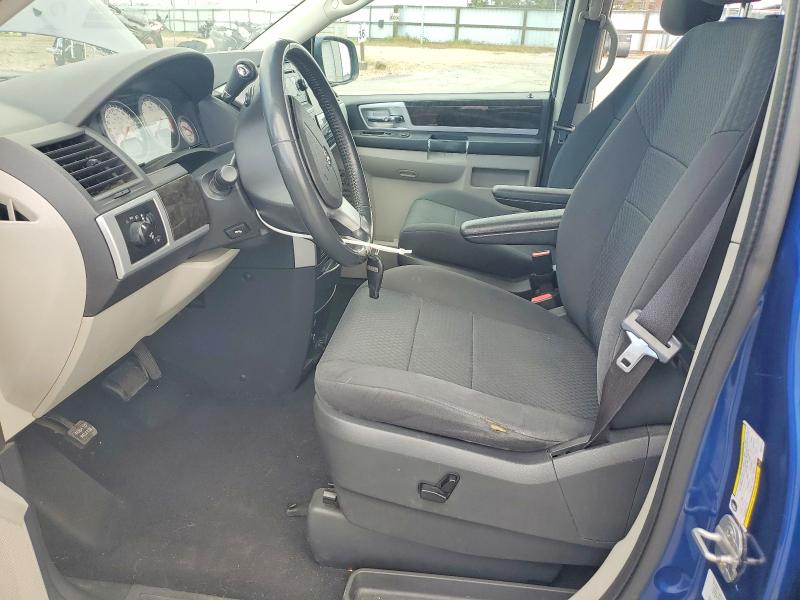 53112486 :رقم المزاد ، 2D4RN5D13AR397318 vin ، 2010 Dodge Grand Caravan مزاد بيع