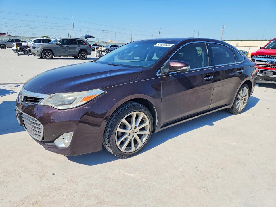 52960566 :رقم المزاد ، 4T1BK1EB4EU087660 vin ، 2014 Toyota Avalon مزاد بيع
