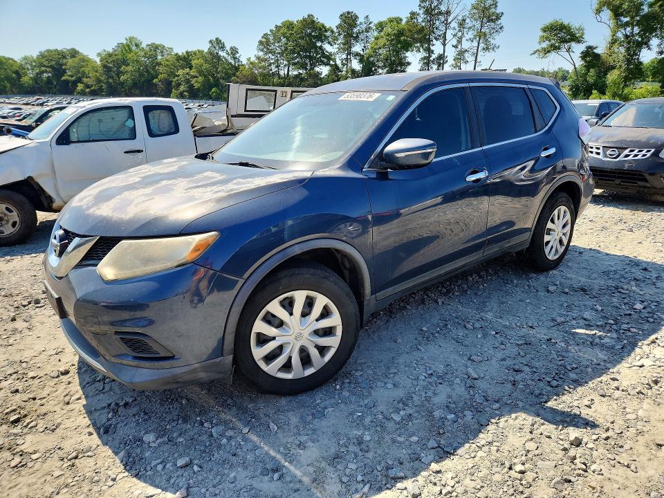 Aukcja sprzedaży 2015 Nissan Rogue, vin: KNMAT2MT0FP515656, numer aukcji: 53590376