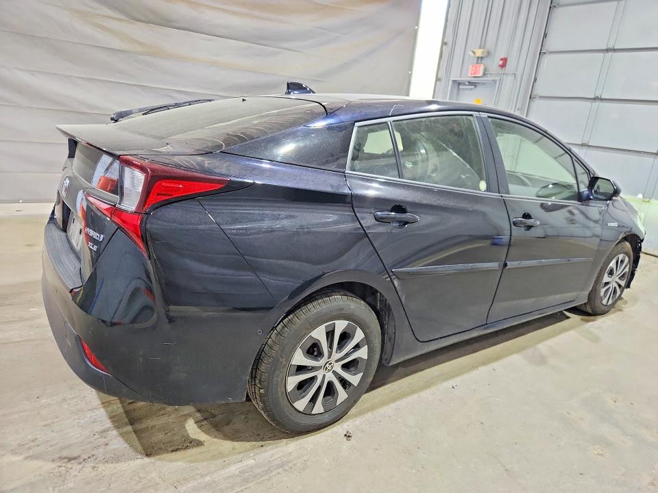 2022 Toyota Prius მანქანა იყიდება აუქციონზე, vin: JTDL9MFUXN3034120, აუქციონის ნომერი: 54821916