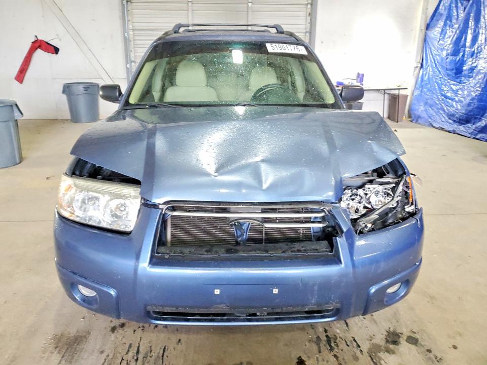 2007 Subaru Forester მანქანა იყიდება აუქციონზე, vin: JF1SG63677G724993, აუქციონის ნომერი: 51961776