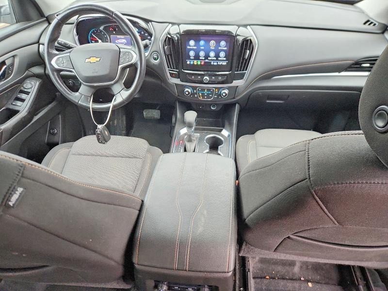 53289256 :رقم المزاد ، 1GNERGKW4MJ263122 vin ، 2021 Chevrolet Traverse مزاد بيع