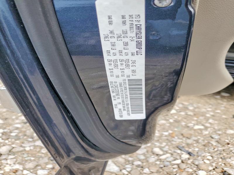 Продаж на аукціоні авто 2014 Chrysler Town & Country, vin: 2C4RC1CG7ER279683, номер лоту: 52526996