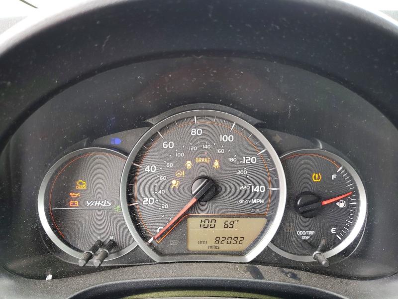 54557526 :رقم المزاد ، VNKKTUD32EA009822 vin ، 2014 Toyota Yaris مزاد بيع