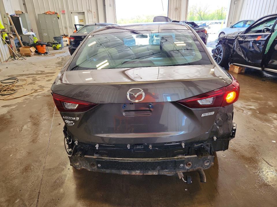 53065066 :رقم المزاد ، 3MZBM1U79GM305334 vin ، 2016 Mazda 3 مزاد بيع