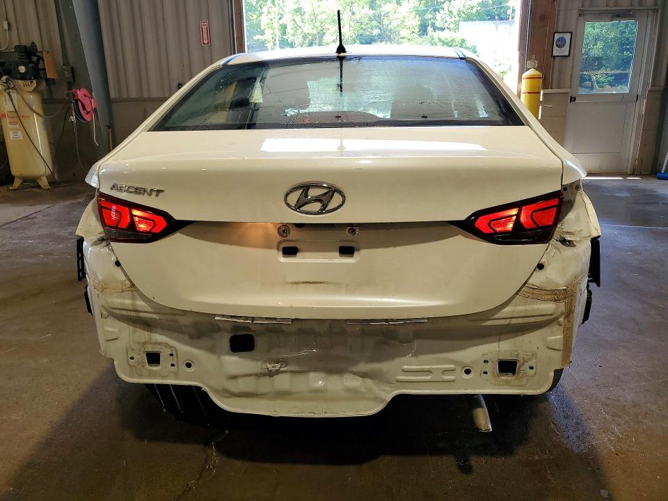 55552606 :رقم المزاد ، 3KPC24A62LE100579 vin ، 2020 Hyundai Accent مزاد بيع