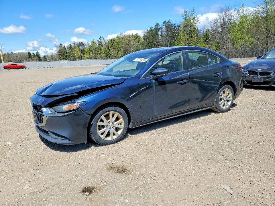 Продажа на аукционе авто 2019 Mazda 3, vin: JM1BPACL6K1125940, номер лота: 53192946
