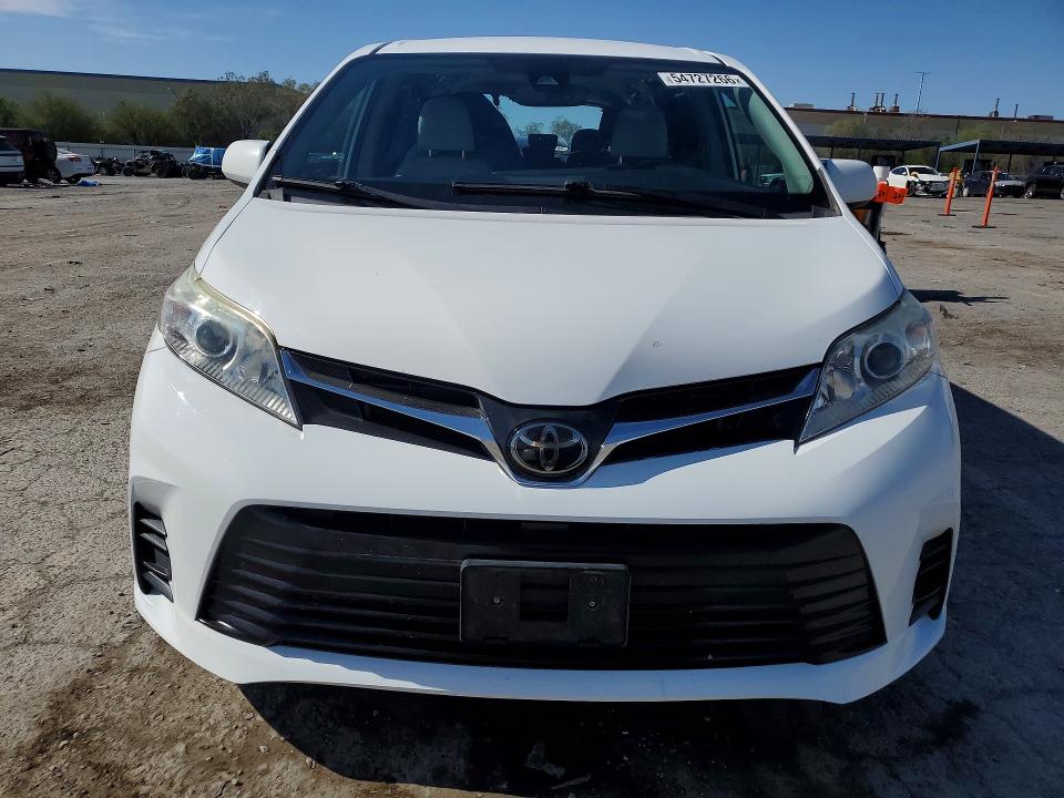 2020 Toyota Sienna მანქანა იყიდება აუქციონზე, vin: 5TDKZ3DCXLS081269, აუქციონის ნომერი: 54727266