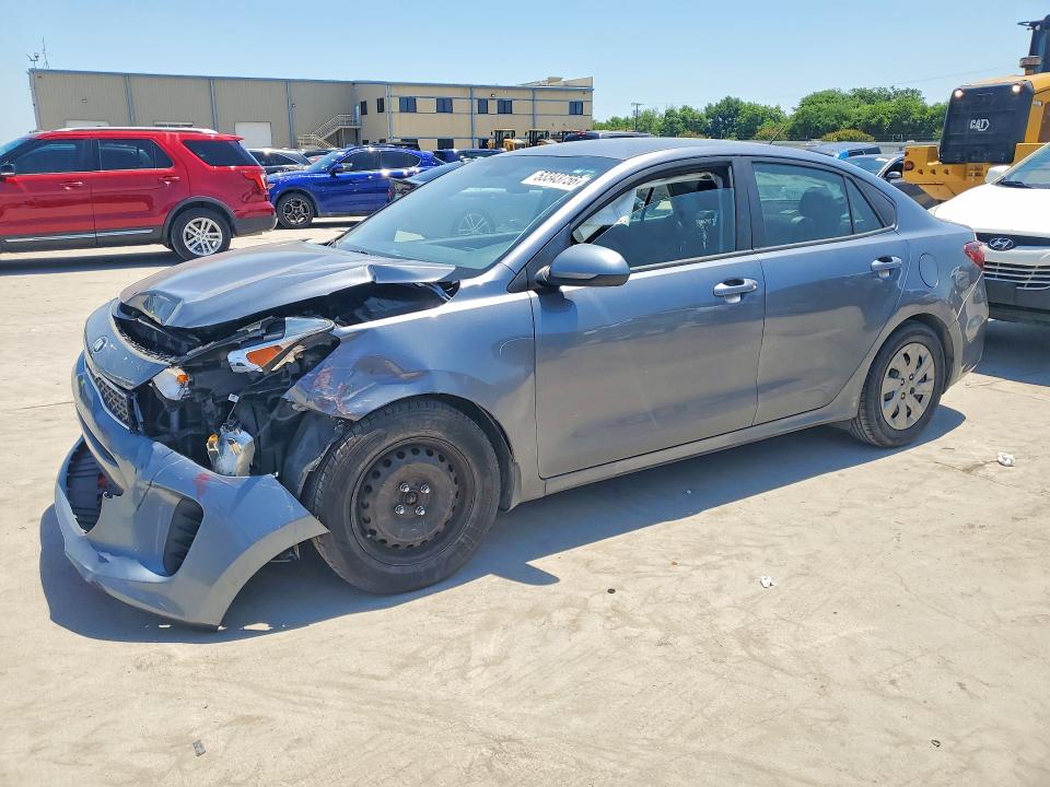 Продажа на аукционе авто 2020 Kia Rio, vin: 3KPA24ADXLE256021, номер лота: 53343756