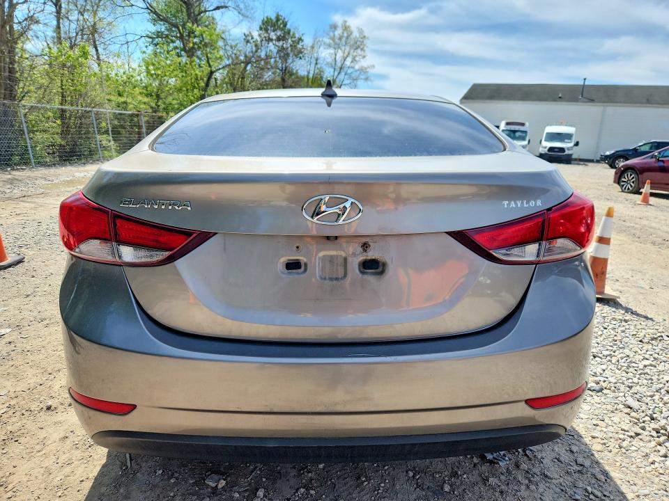 Продаж на аукціоні авто 2014 Hyundai Elantra, vin: 5NPDH4AE4EH514374, номер лоту: 53221416