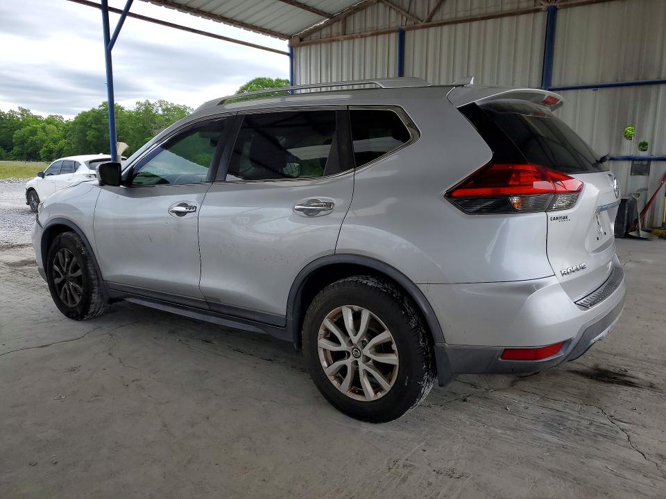 Продаж на аукціоні авто 2017 Nissan Rogue, vin: KNMAT2MT9HP551851, номер лоту: 53242156