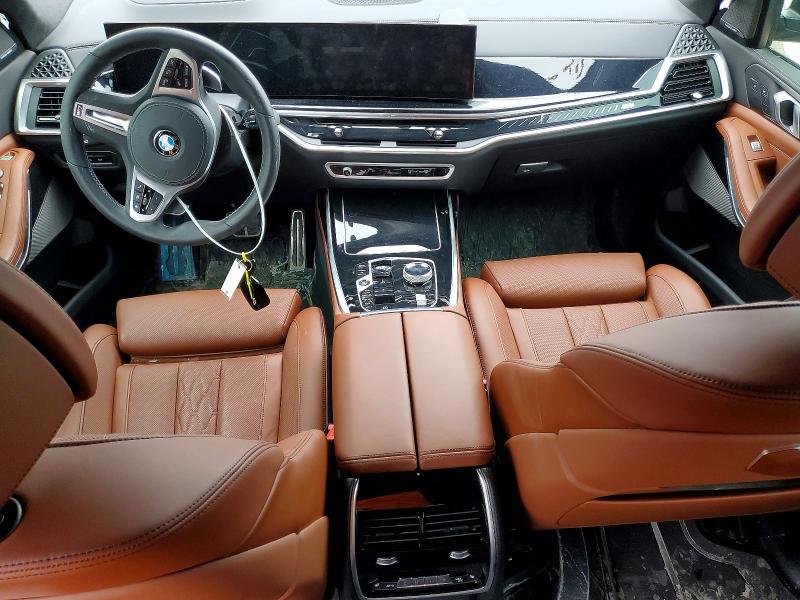 52809636 :رقم المزاد ، 5UX33EM0XS9Y93934 vin ، 2025 Bmw X7 مزاد بيع