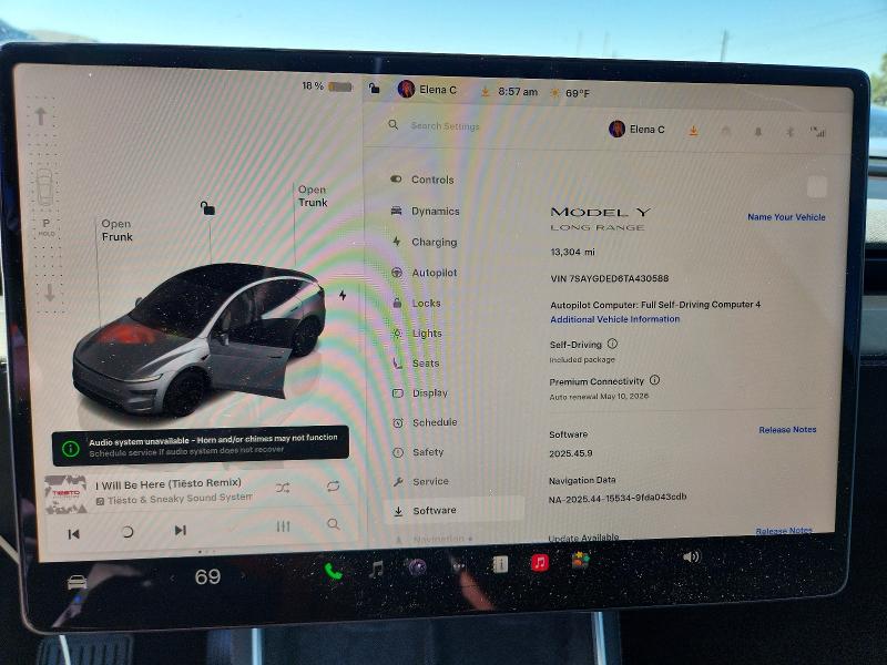 Продаж на аукціоні авто 2026 Tesla Model Y, vin: 7SAYGDED6TA430588, номер лоту: 52785276