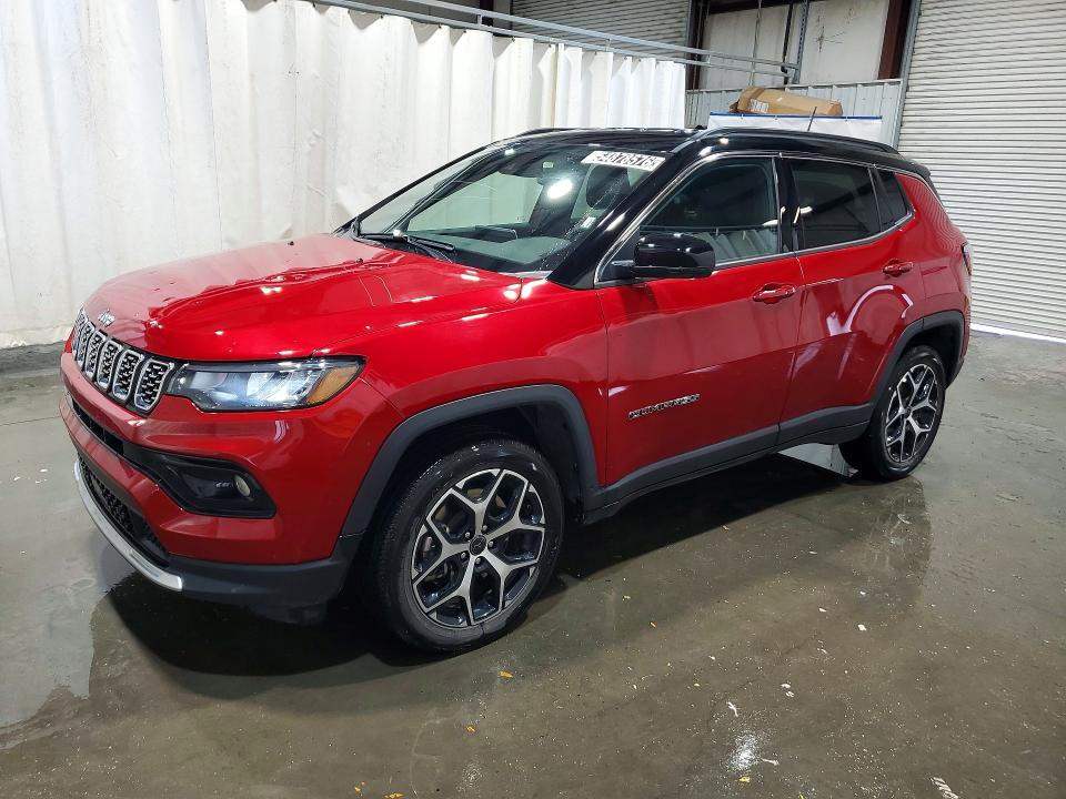 54878576 :رقم المزاد ، 3C4NJDCNXST600662 vin ، 2025 Jeep Compass مزاد بيع