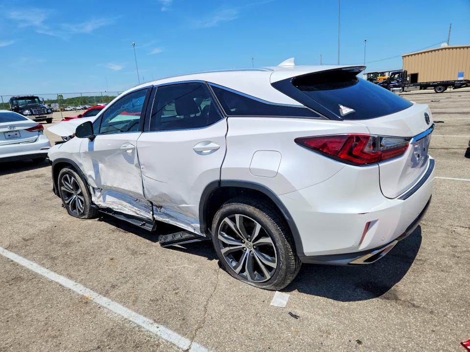 Продажа на аукционе авто 2017 Lexus Rx 350, vin: 2T2BZMCA5HC071427, номер лота: 55139936