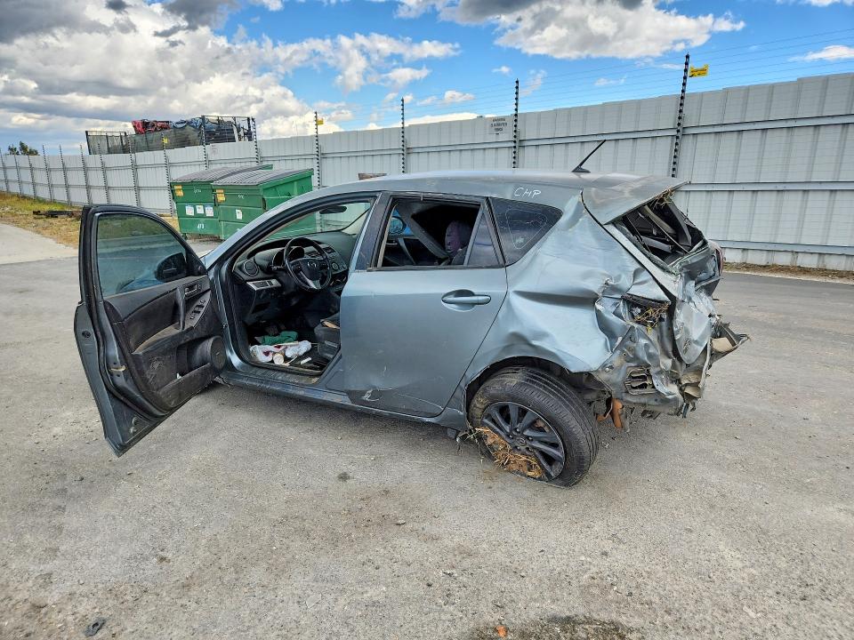 2012 Mazda 3 მანქანა იყიდება აუქციონზე, vin: JM1BL1L85C1671492, აუქციონის ნომერი: 55111196