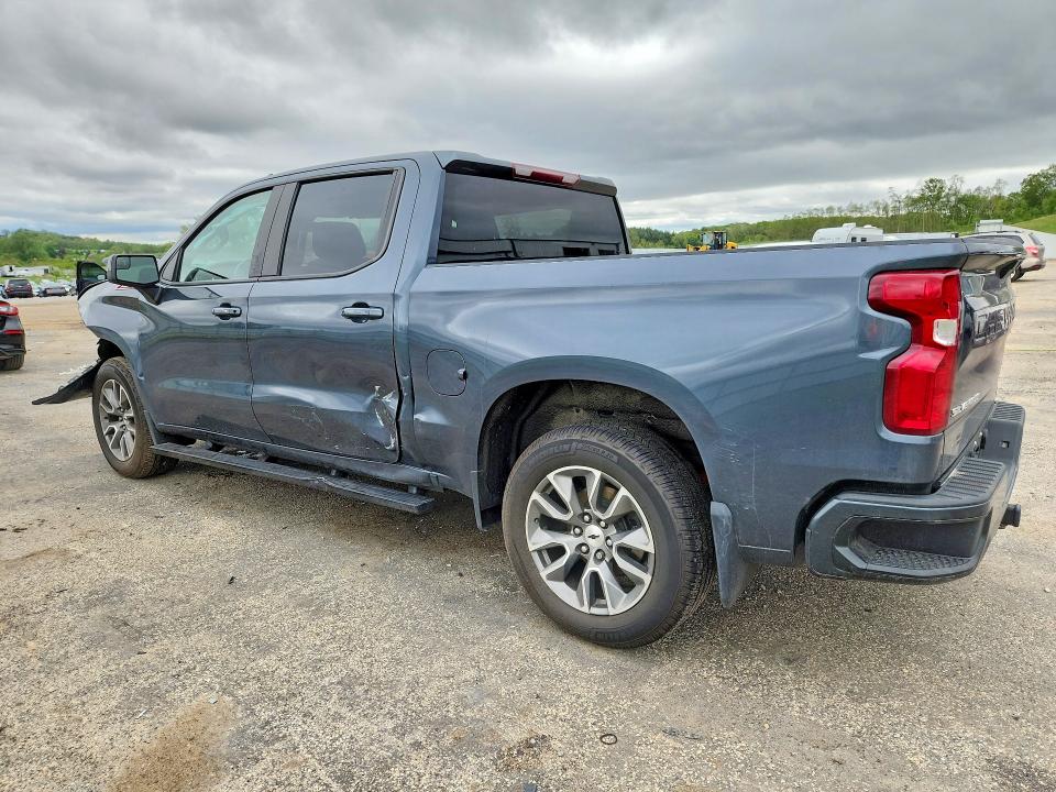 54316266 :رقم المزاد ، 1GCUYEED8NZ189597 vin ، 2022 Chevrolet Silverado Ltd مزاد بيع