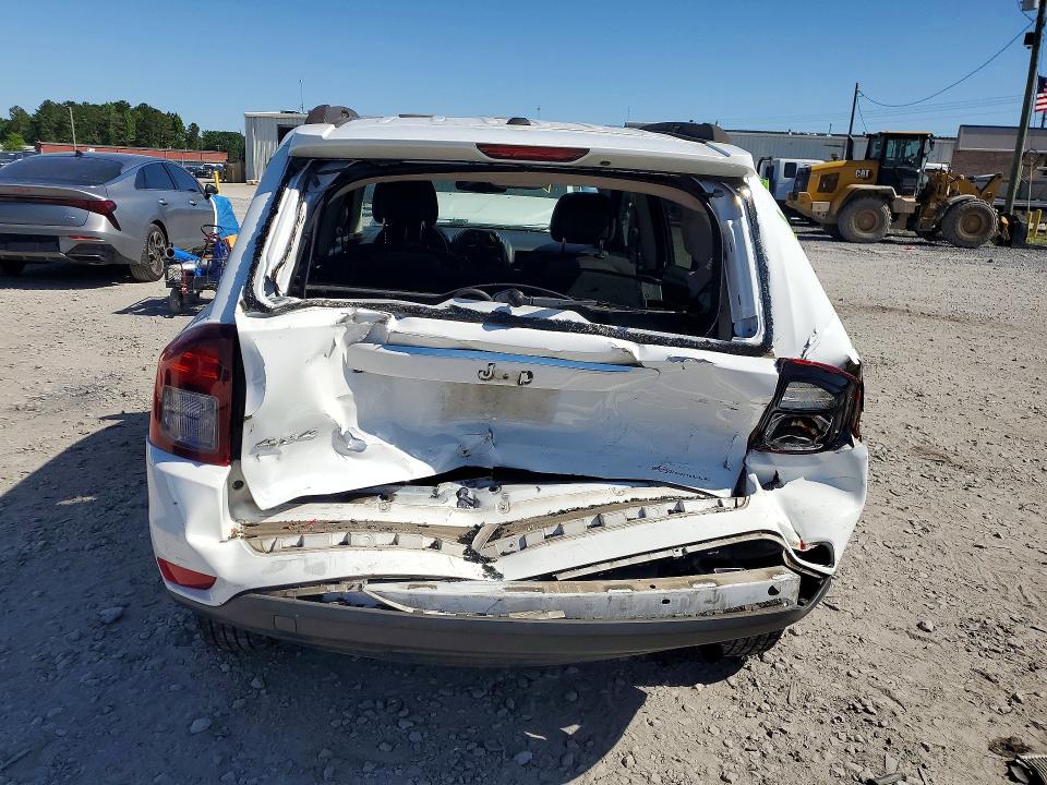 Продаж на аукціоні авто 2016 Jeep Compass, vin: 1C4NJDBB9GD653499, номер лоту: 53441996
