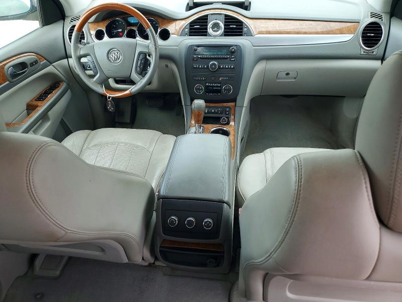 2012 Buick Enclave მანქანა იყიდება აუქციონზე, vin: 5GAKVCED7CJ239763, აუქციონის ნომერი: 54520906