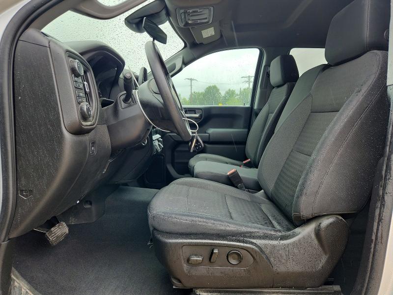 54509906 :رقم المزاد ، 1GCPDBEK5NZ547342 vin ، 2022 Chevrolet Silverado مزاد بيع