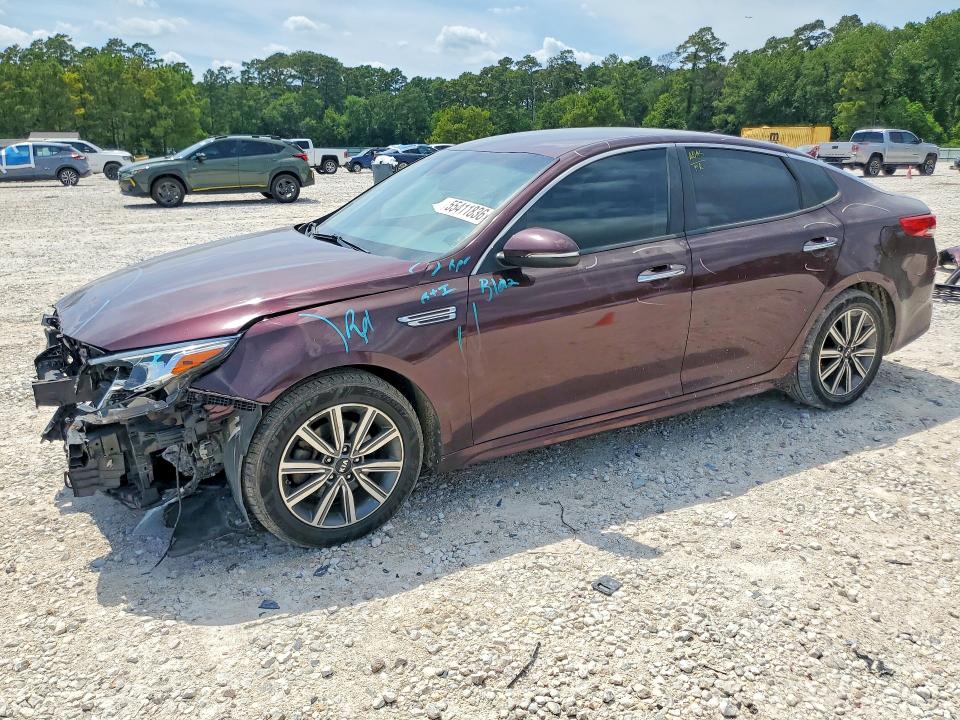 Продажа на аукционе авто 2019 Kia Optima, vin: 5XXGT4L34KG356553, номер лота: 55411836