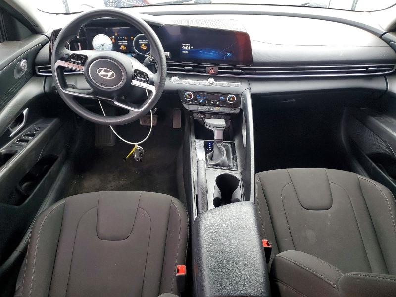 55002156 :رقم المزاد ، KMHLM4DG8RU718557 vin ، 2024 Hyundai Elantra مزاد بيع