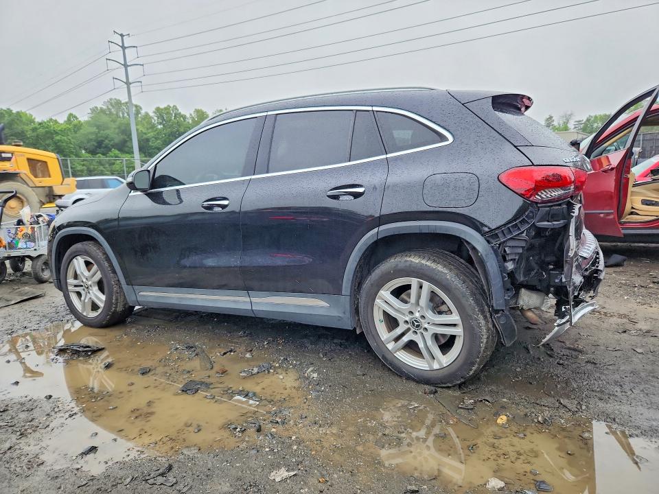 2021 Mercedes-benz Gla მანქანა იყიდება აუქციონზე, vin: W1N4N4HB7MJ234449, აუქციონის ნომერი: 54673366
