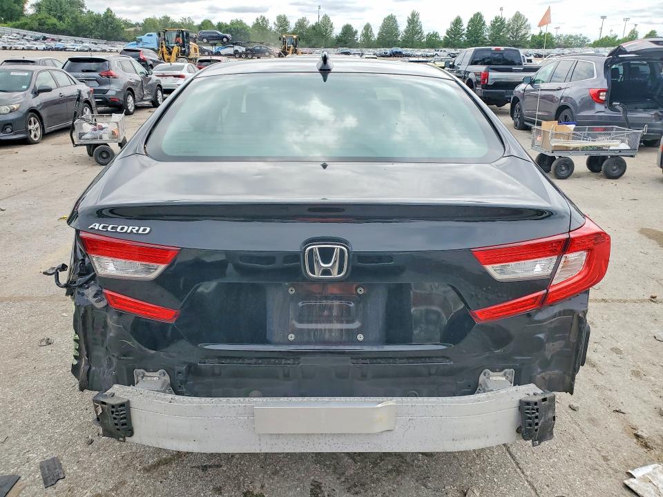 53931396 :رقم المزاد ، 1HGCV1F11KA055205 vin ، 2019 Honda Accord مزاد بيع