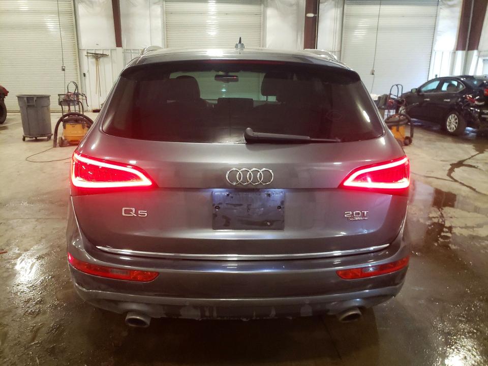 Продаж на аукціоні авто 2016 Audi Q5, vin: WA1L2AFP6GA117128, номер лоту: 52469126