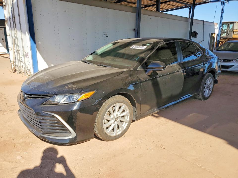 Продаж на аукціоні авто 2022 Toyota Camry, vin: 4T1C11AK0NU689761, номер лоту: 54303986