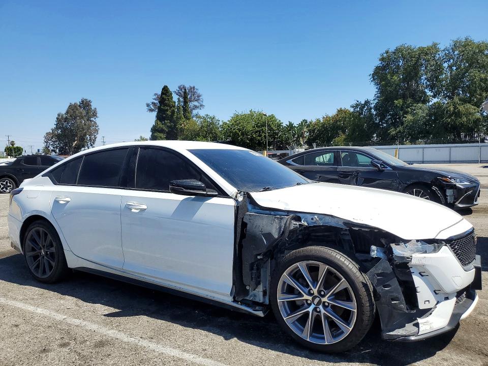 Продажа на аукционе авто 2021 Cadillac Ct5, vin: 1G6DP5RKXM0146574, номер лота: 54466366